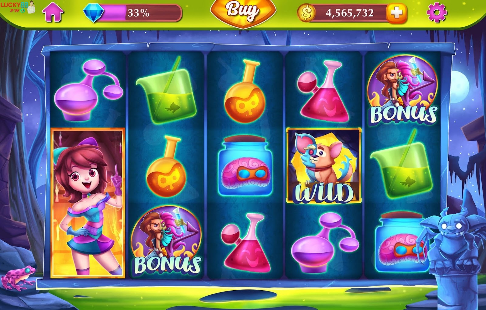 Slots game mobile
